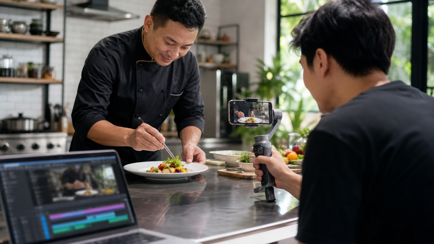 Minh họa App Video AI 60 Phân Cảnh