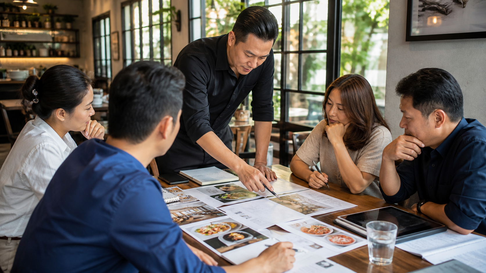 Minh họa Khóa Đào Tạo Chuyên Sâu Nhà Hàng & F&B